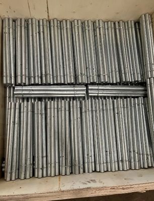 Stalowe materiały budowlane HDG okrągłe pręty 500 mm Długość Q345B