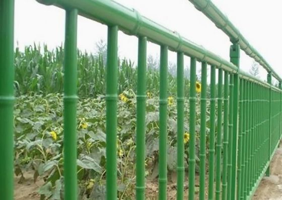 Występujący ogród Imitacja bambusa Dekoracyjny ogrodzenie stojak ogrodzenie ogrodzenie ogrodzenie ogrodzenie