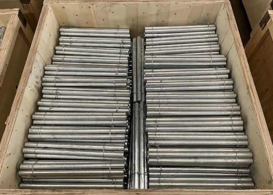 Q345B Stalowe materiały budowlane HDG okrągłe pręty z 25 mm średnicy