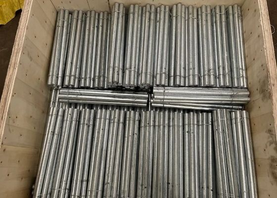 Przystępne ceny 500mm Długość Q345B HDG Dowel Stalowe pręty dla różnych zastosowań