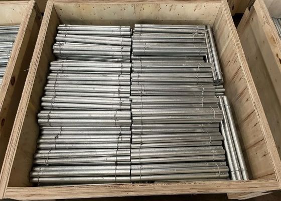 Przystępne ceny 500mm Długość Q345B HDG Dowel Stalowe pręty dla różnych zastosowań