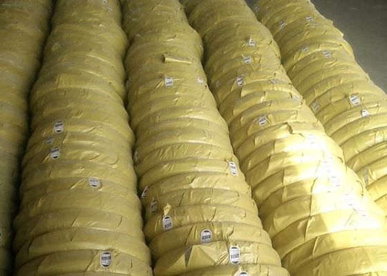 Drut wiążący 21 Gauge, ocynkowany elektrycznie, w kolorze srebrzystym