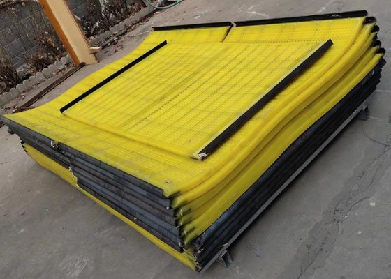 Wibrujący ekran liniowy rudy żelaza Pu Mine Sieve Trommel Shale Shaker Shaker Banana