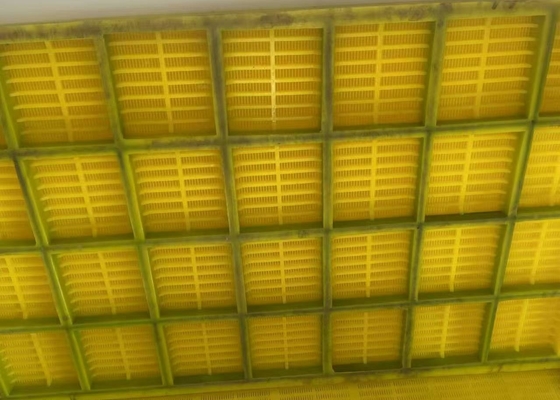 300x1200mm Polyurethane PU Modular Screen Panel Wysoka wydajność separacji