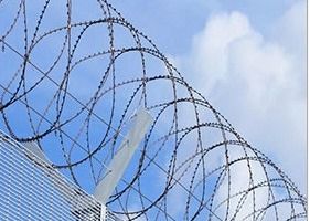 Drut ogrodzeniowy ostrza 450mm Concertina Razor Wire Bto-18