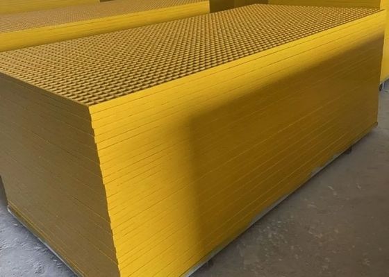 Antypoślizgowe, estetyczne, ekologiczne, przemysłowe produkty z materiału klasy FRP, kraty z włókna szklanego