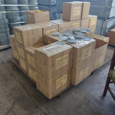 Galwanizowane szkielety paznokci gangu paznokci płytki anty-split