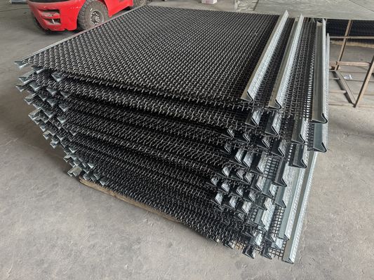 Ocynkowana siatka druciana o wysokiej wytrzymałości na rozciąganie i wytrzymałości 65 mn dla przemysłu wydobywczego węgla