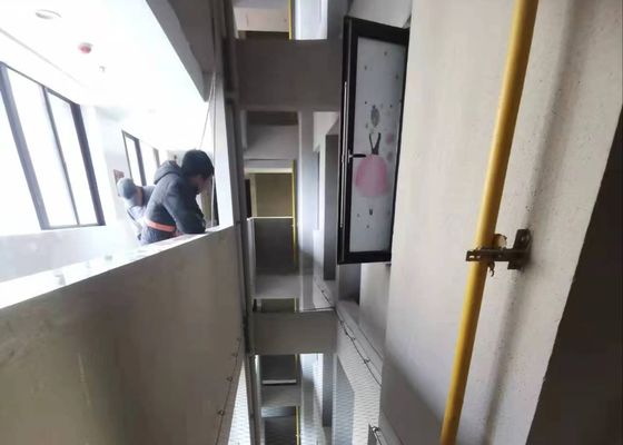 Balustrada Anti Corrosion Stal nierdzewna 316 Siatka druciana dla ochrony i bezpieczeństwa