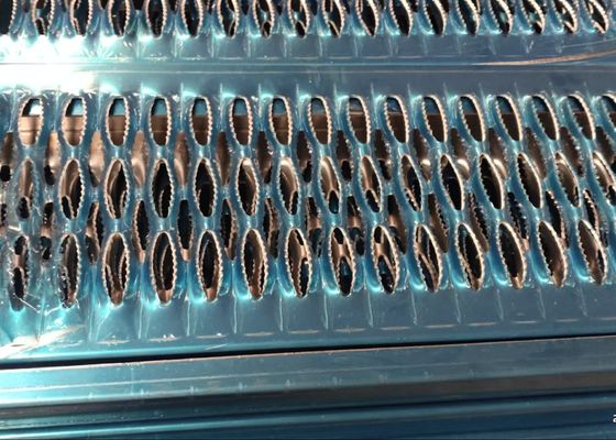 Gotowe otwory okrągłe S275jr Galwanizowana siatka stalowa