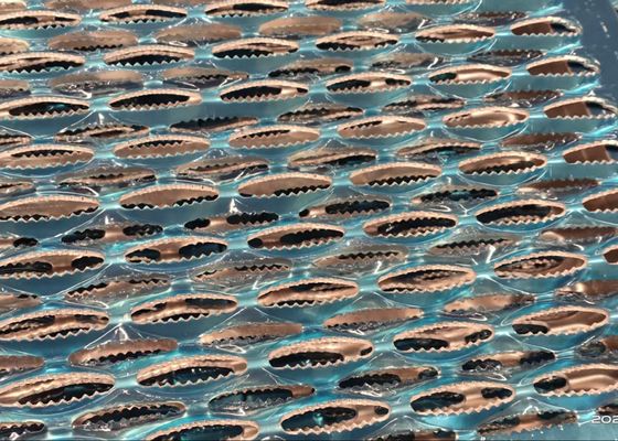 Trakcja Aluminiowy pręt Stopnie schodowe ze stali ocynkowanej, perforowane bieżniki z uchwytem