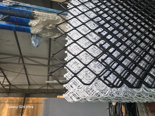 Dekoracyjna aluminiowa farba w sprayu o dużej wytrzymałości z diamentową siatką 4 x 8