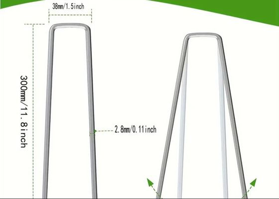 Zgalwanizowane zestawy krajobrazowe