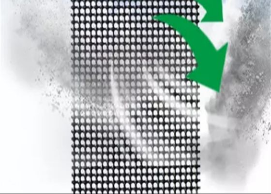 Kwadratowa diamentowa siatka druciana 304 / 316 Stal nierdzewna