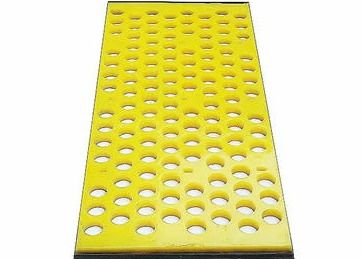 Bez ustalania lub oślepiania poliuretanowej siatki ekranowej specjalnie do odwadniania