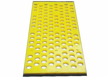 Bez ustalania lub oślepiania poliuretanowej siatki ekranowej specjalnie do odwadniania