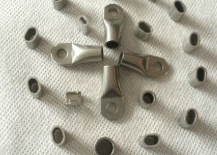 Metal Eyelet Terminals Steel Swage Eye Terminal for Wire Rope Cable Mesh