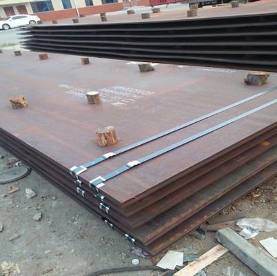 Perforowana blacha ze stali węglowej SS400 do płyt przesiewających