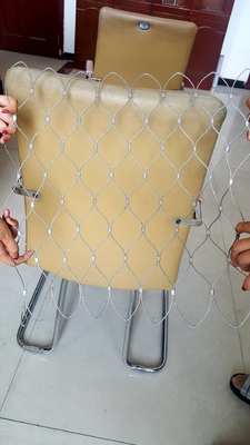 Ręcznie Tkaną Stalą Nierdzewną Zoo Animal Enclosure Elastyczny Certyfikat SGS