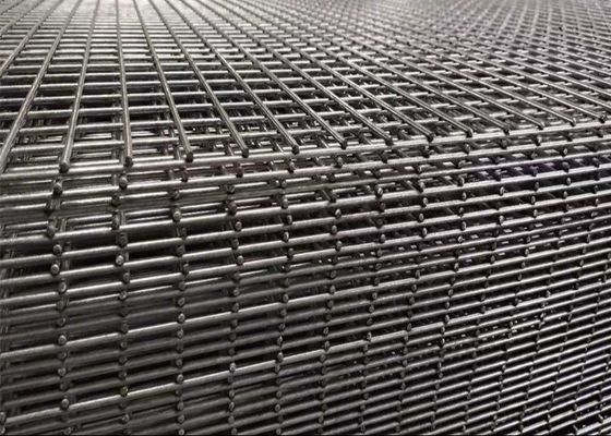 Powlekany PVC 3D zakrzywiony panel ogrodzeniowy Trójkątne ogrodzenie > = 100 metrów kwadratowych