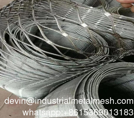 Soft Flexible Stainless Steel Metal Wire Rope Net Mesh for Zoo