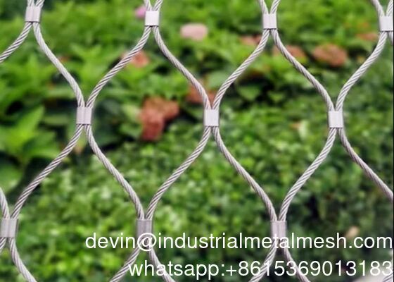 Wytrzymała siatka wolierowa X-Tend dla papug, siatka do zoo