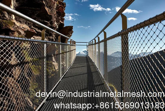 Włókno z żelaza nierdzewnego dla zwierząt zoo