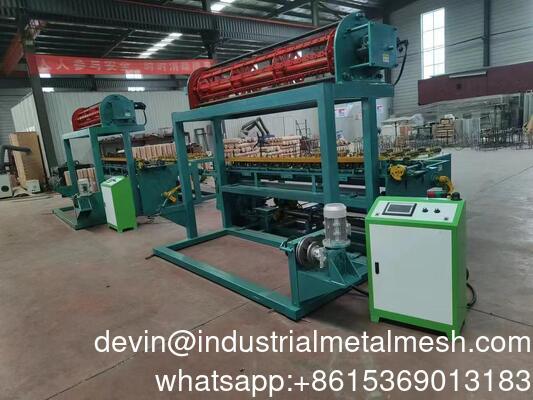 Automatyczna maszyna do produkcji siatki ogrodzeniowej z węzłem stałym dla bydła/jelenia na łąki