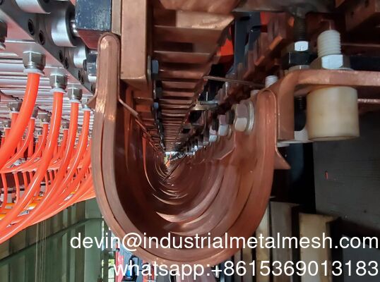 Automatyczna maszyna sieci pneumatycznej maszyna sieci stalowej