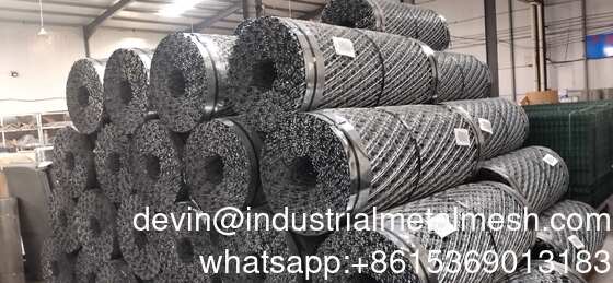 Welded Razor Mesh Panels with 55 X 200 mm Diamond Distancece