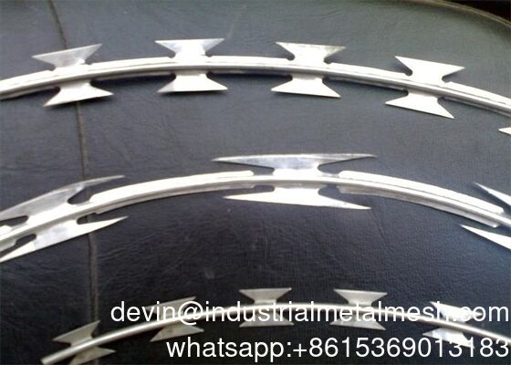 Chain Link 960mm Concertina Razor Wire Fence Bto-22