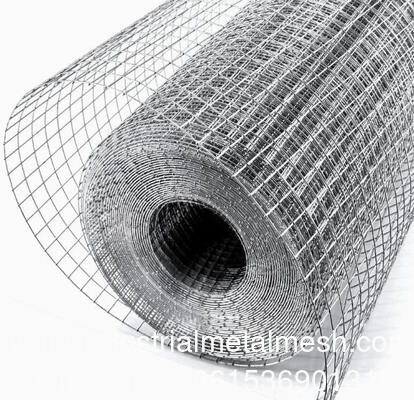 Galvanized Metal Welded Wire Mesh Garden Fence Rolls