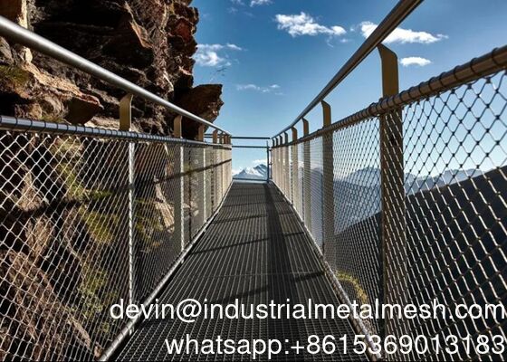 Włókno z żelaza nierdzewnego dla zwierząt zoo