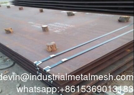 Perforowana blacha ze stali węglowej SS400 do płyt przesiewających