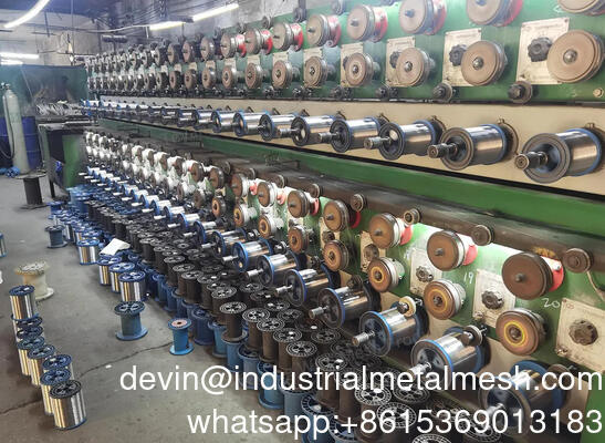 Drut ze stali nierdzewnej 304 3,0 mm do siatki drucianej z certyfikatem ISO (0,3-3,0 mm)