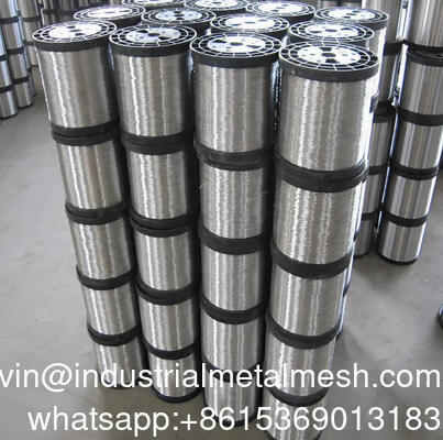 Chińska fabryka ze stali nierdzewnej Balustrada Kabel Drut Stal nierdzewna Złoty drut 18 gauge