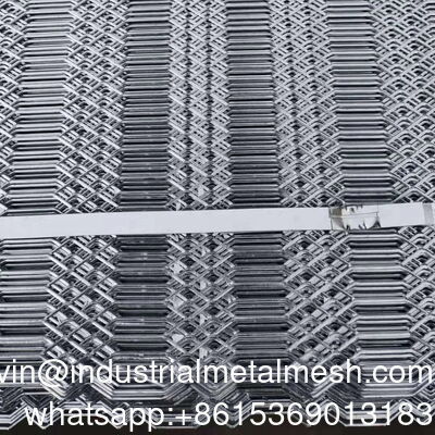 Polerowane, o jasnym kolorze, powlekane w proszku, dekoracyjne, rozszerzone metalowe siatki drukowe