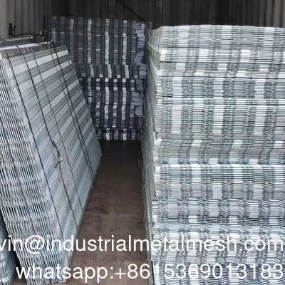 Polerowane, o jasnym kolorze, powlekane w proszku, dekoracyjne, rozszerzone metalowe siatki drukowe