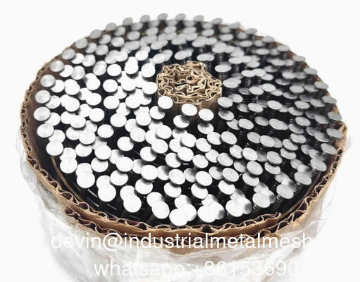 Gwoździe do palet drewnianych ocynkowane 15 stopni 2" 50mm