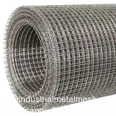 Customized Hot Dipped Galvanized Steel Wire Mesh High-Durable Welded Wire Mesh