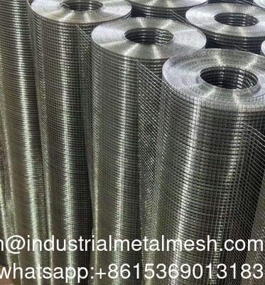 Wysokiej jakości ocynka z galwanizowaną spawaną siecią stalową trwała odporna na korozję Łatwe w obsłudze