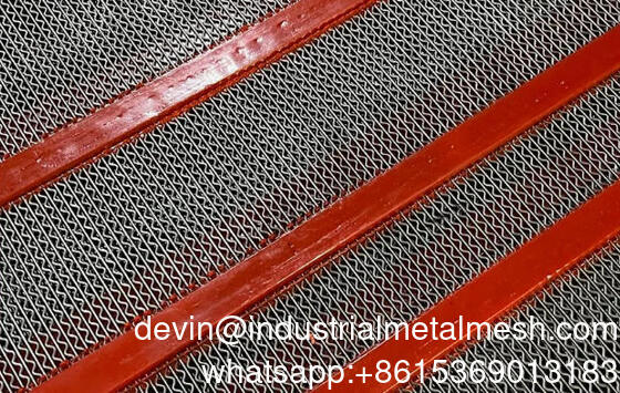 Durable Mesh Vibrating Screening Mesh in Mining and Quarry Applications