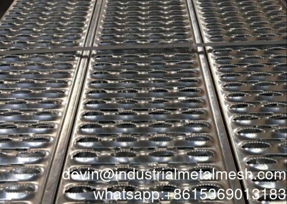 Diamond Grip Strut Safety Grating Flat Aluminum Crocodile Mouth Anti-Slip Stair Treads Walkway Plank Sheet Fencing Trellis Gates