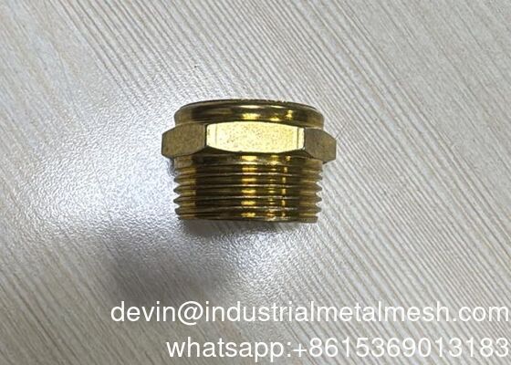 Wielowarstwowa siatka drukowa ze stali nierdzewnej i filtr spiekany Filter mosiężny
