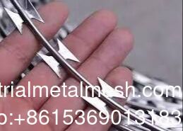 Spawana siatka graniczna antyintruzyjna | Przemysłowy system barier ASTM F2453