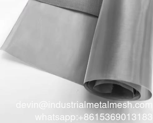 Siatka z drutu ze stali nierdzewnej AISI 304 316 316L odporna na termity