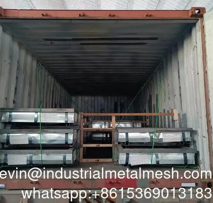 Wysokiej jakości falista blacha dachowa 14-gauge profil IBR kolorowe arkusze