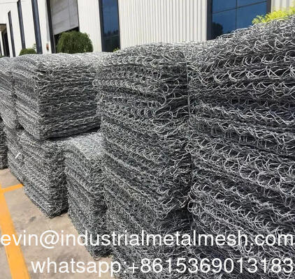 High Tensile Gabion Mattress for Severe River Erosion Control