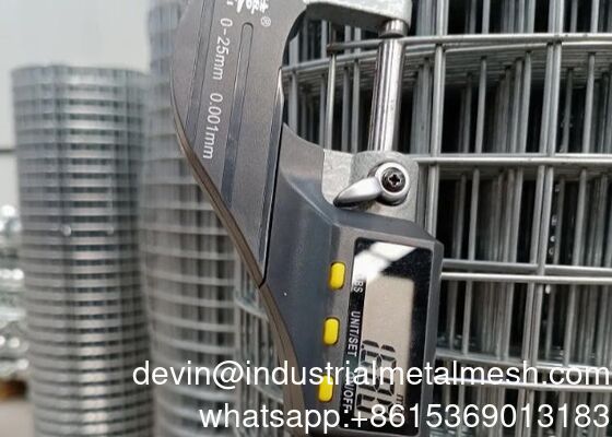 Siatka spawana ze stali nierdzewnej ocynkowanej do hodowli, siatka druciana spawana, gorąca sprzedaż