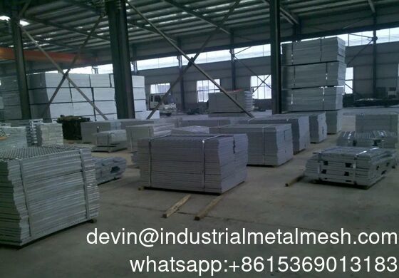 Stable Industrial High Performance Walkway Steel Grating with High Load-Bearing Capacity